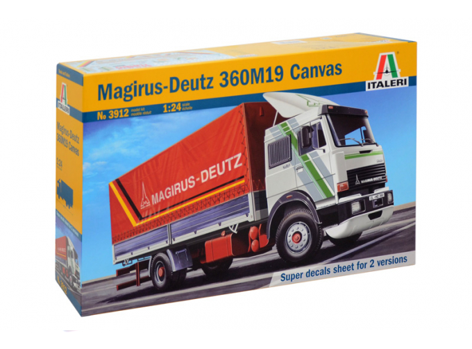 Сборная модель Magirus-Deutz 360M19 Canvas