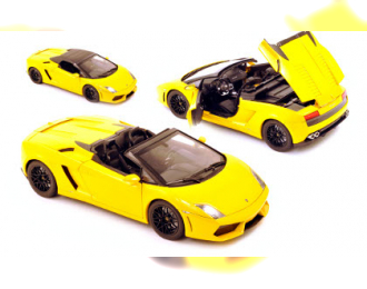 LAMBORGHINI Gallardo LP 560-4 Spyder (2009), yellow