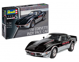 Сборная модель Спортивный автомобиль '78 Corvette (C3) Indy Pace Car