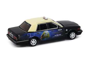 NISSAN Cedric Y31 Macau Taxi, black/beige