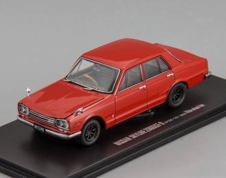 NISSAN Skyline 2000 GT-R PGC10 (1969), red