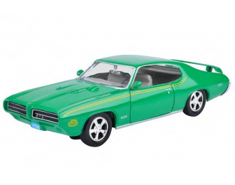 PONTIAC Judge Gto Coupe (1969), Green