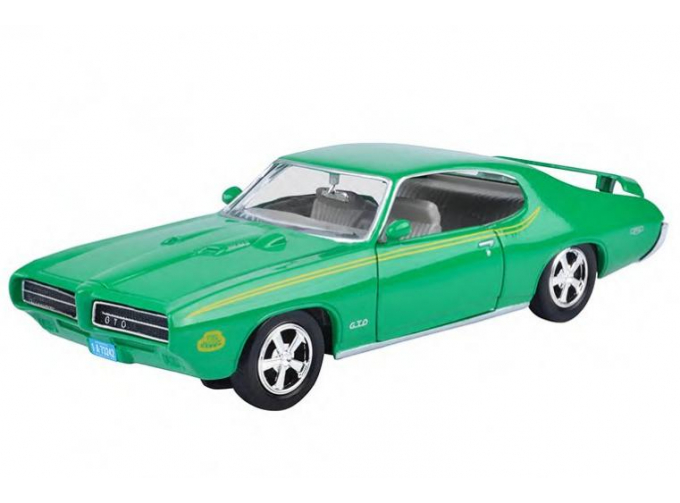 PONTIAC Judge Gto Coupe (1969), Green