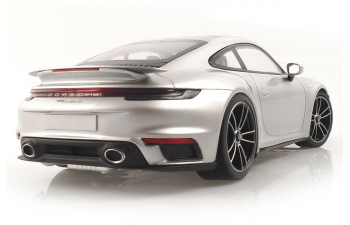 Porsche 992 Turbo S Coupé (2020) (silver met)