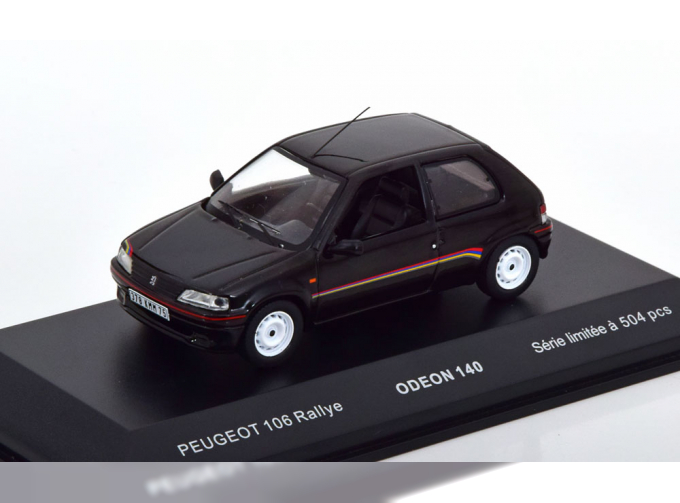 PEUGEOT 106 Rally, black