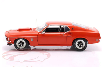 FORD Mustang 600 Coupe (1969), red / orange