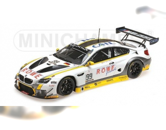 BMW M6 GT3 Rowe Racing Martin/Eng/Sims Winner 24h SPA 2016