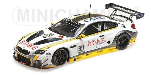 BMW M6 GT3 Rowe Racing Martin/Eng/Sims Winner 24h SPA 2016