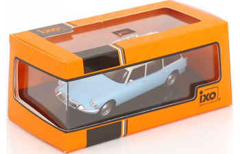 CITROEN Id19 Break Sw Station Wagon (1960), Light Blue White