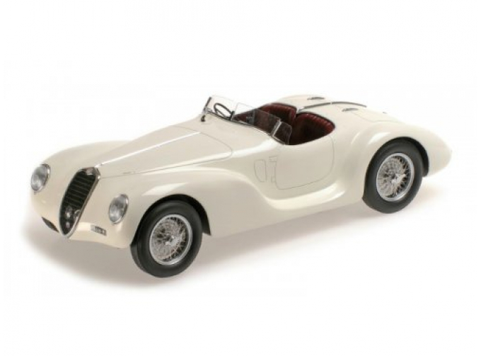 ALFA ROMEO 6C 2500 SS CORSA SPIDER - 1939 - WHITE