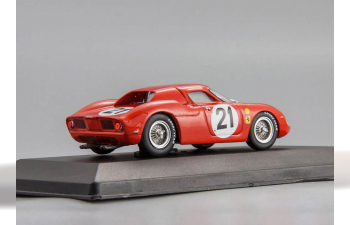 FERRARI 250lm 3.3l V12 Team N.a.r.t. North American Racing N 21 Winner 24h Le Mans 1965 M.gregory - J.rindt, Red