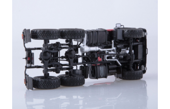 Камский грузовик 44108 седельный тягач, вишневый