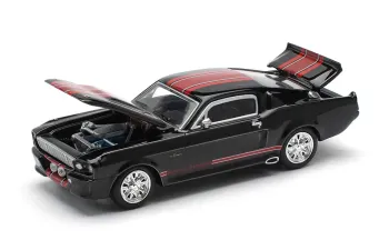 SHELBY Mustang GT500, dark chrome/red