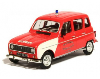 RENAULT 4L "SDIS" de la Vendée с фигуркой в подарочной коробке 1970