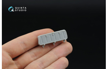 3D Декаль интерьера кабиныToyota FJ43 Land Cruiser series (AK Interactive) (малая версия)