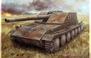 Сборная модель Немецкий танк Rhm.-Borsig Waffentrager