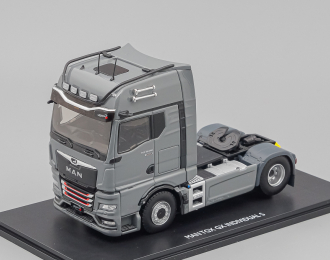 MAN TGX 18.640 GX Individual S Tractor Truck 2-Assi (2020), light grey