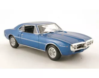 PONTIAC Firebird (1967), blue