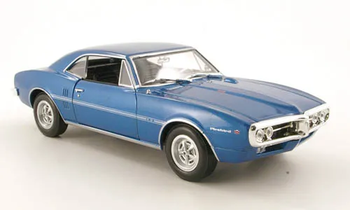 PONTIAC Firebird (1967), blue