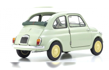 FIAT 500 D Cabriolet Open (1960), Verde Chiaro - Light Green