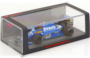 OSELLA FA1G GP Great Britain, Ghinzani (1985)