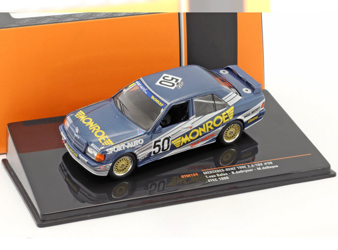 MERCEDES-BENZ 190E 2.3 16V (W201) #50 "Monroe" ETCC 1986