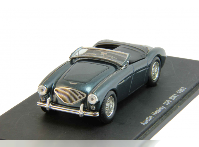 AUSTIN Healey 100 BN1 (1953), dark silver