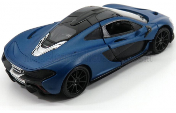 McLAREN P1 (2015), Matt Blue Black