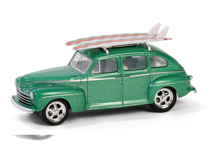 FORD Fordor Super Deluxe With Surfboard (1946), Green