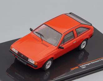 VOLKSWAGEN Scirocco II 1987, red