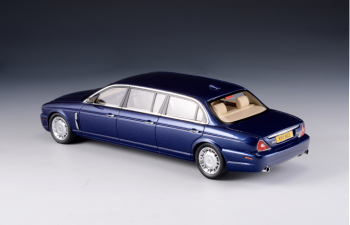 DAIMLER Super Eight Wilcox Limousine (X358) 1995 Blue