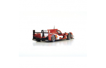 Rebellion R-One - Toyota #12 4th Le Mans 2014 Rebellion Racing # Prost - # Heidfeld - M. Beche