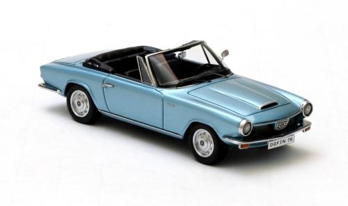 GLAS 1300 GT Cabrio 1966, Blue Metallic