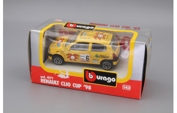 RENAULT Clio Cup #6 (cod.4141) (1998), yellow