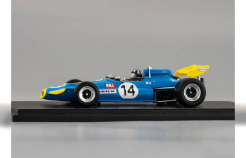 Brabham BT33 #14 South African GP 1971 Graham Hill