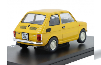 Polski Fiat 126P Maluch (1973), yellow