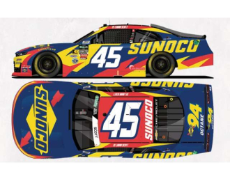 CHEVROLET #45 Lavar Scott *Sunoco*, blue/red/yellow 2026