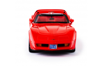 CHEVROLET Corvette America four door (1980), red