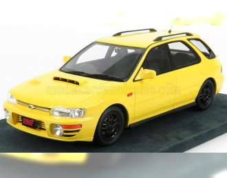 SUBARU Impreza Wrx Sport Wagon (gf8) (1994), Yellow