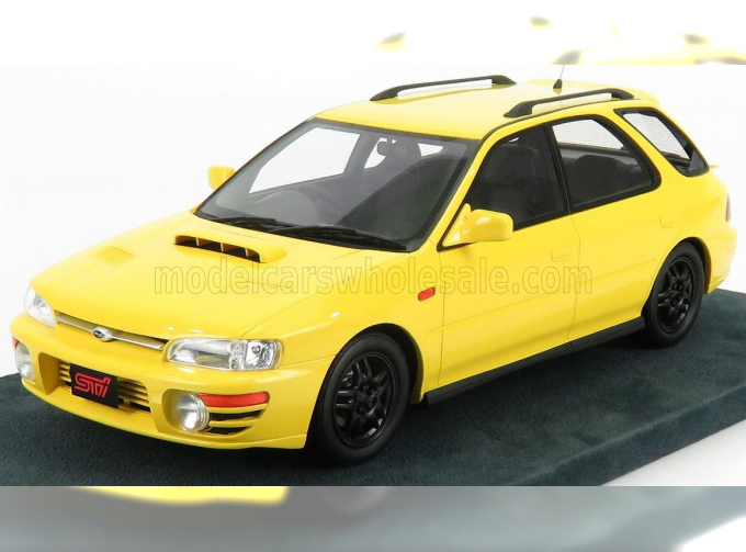 SUBARU Impreza Wrx Sport Wagon (gf8) (1994), Yellow