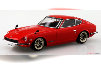 Сборная модель Nissan Fairlady Z Custom Wheel (Red)