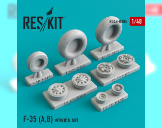 Колеса F-35A/B Lightning II wheels set