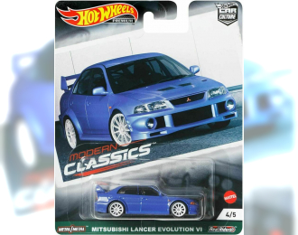 MITSUBISHI Lancer Evolution VI, blue