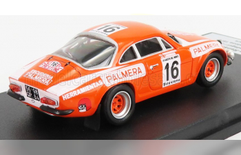 RENAULT Alpine A110 N16 Rally Firestone (1976) I.sunsundegui - J.larrinaga, Orange White