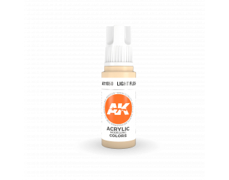 Краска акриловая 3rd Generation Light Flesh 17ml