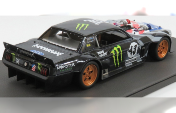 FORD Mustang Hoonigan V2 №43 Rally (1965) Ken Block, Grey Black