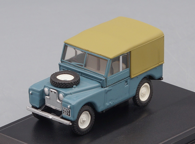 LAND ROVER Series I 88 Canvas 1950 Marine Blue