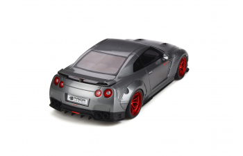 Nissan GT-R Modified by Prior Design 2015 (grey)