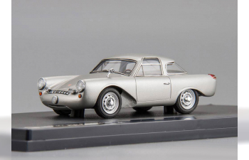 PORSCHE Glöckler 356 Special Coupe (1954), silver