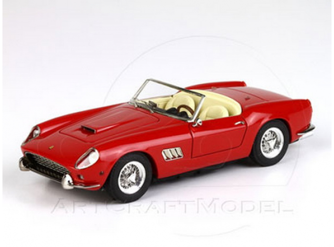 FERRARI 250 SWB California 60, red